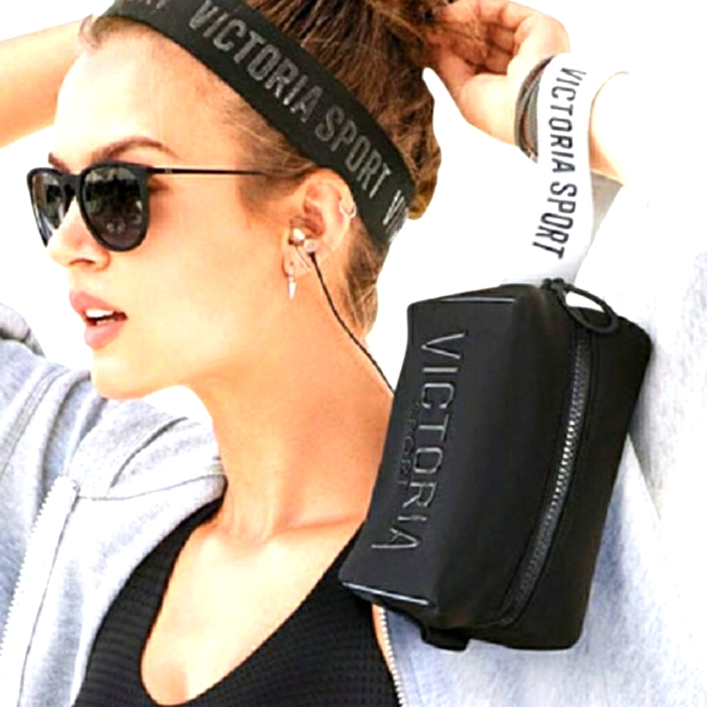 Victoria's Secret Sport Pouch and Headband Duo